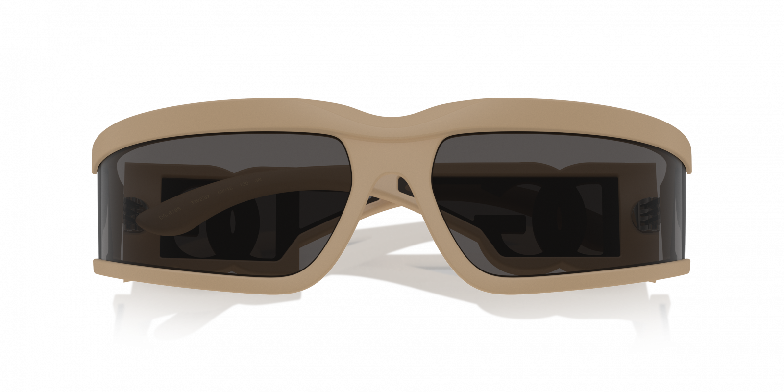 NEW DOLCE&GABBANA DG6198 329287 SQUARE SUNGLASSES DG6198 3292/87 BEIGE Dolce & Gabbana DG6198 329287 | Online Sale - Amevista main image 3
