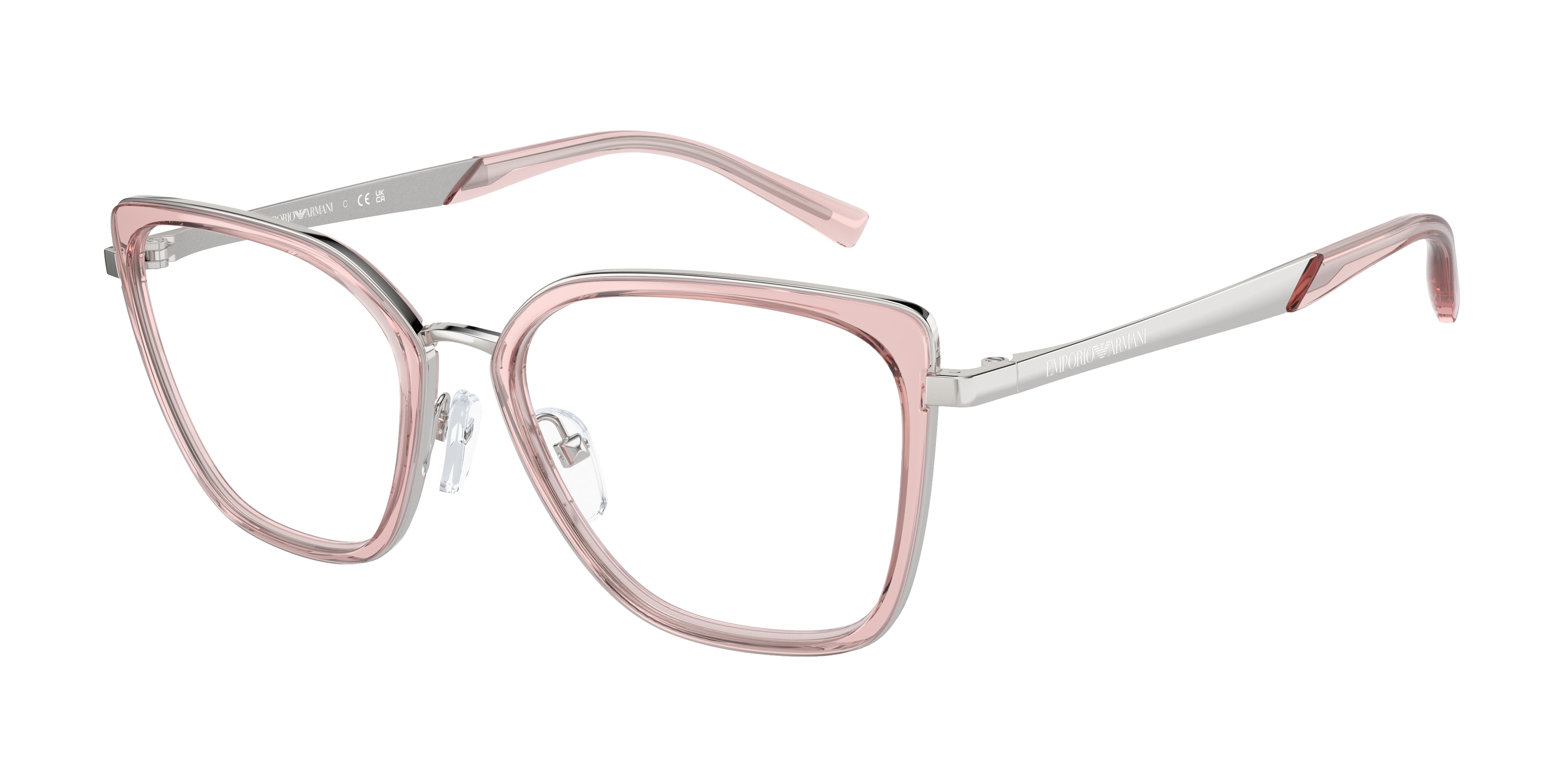 Emporio Armani Women\'s Ea1152 Cat Eye Prescription Eyewear
Frames EA1152 Eyeglasses Frames by Emporio Armani main image 4