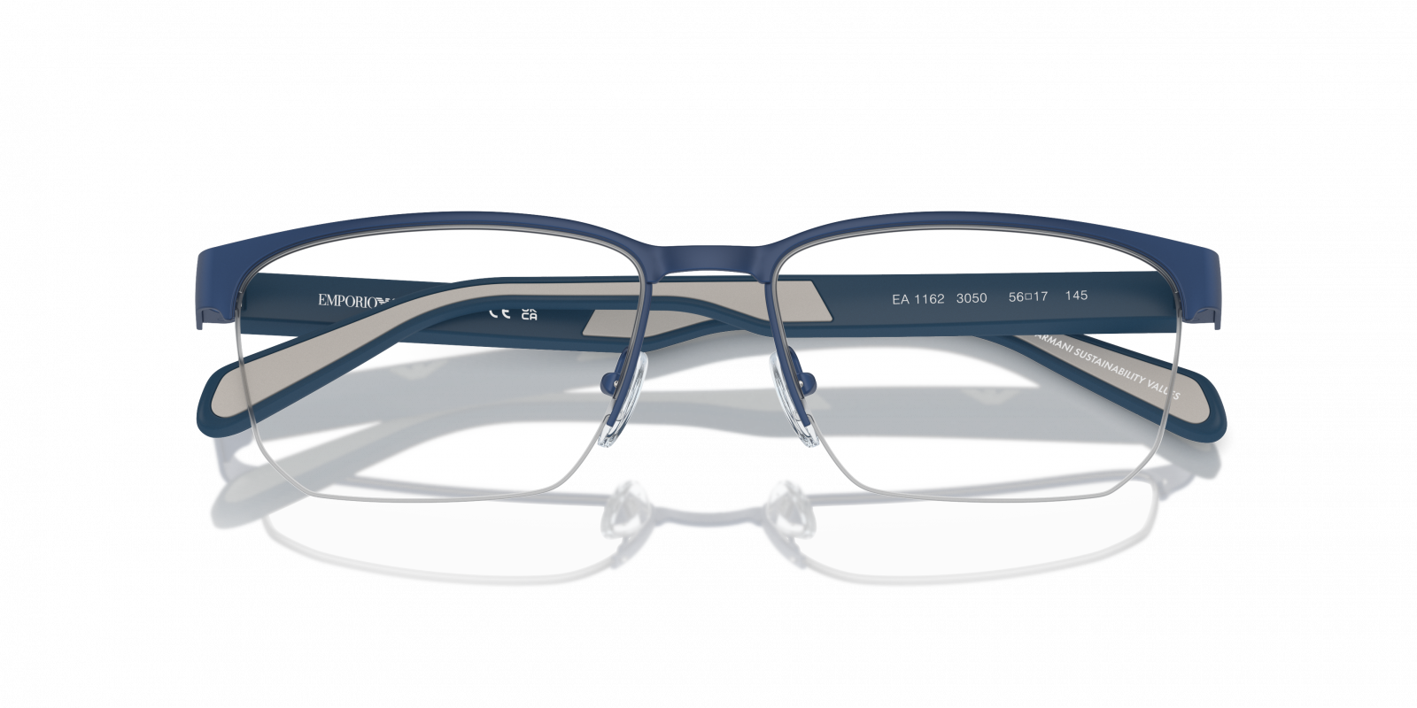 NWT Emporio Armani Eyeglass Frames Amazon.com: Emporio Armani Men main image 2