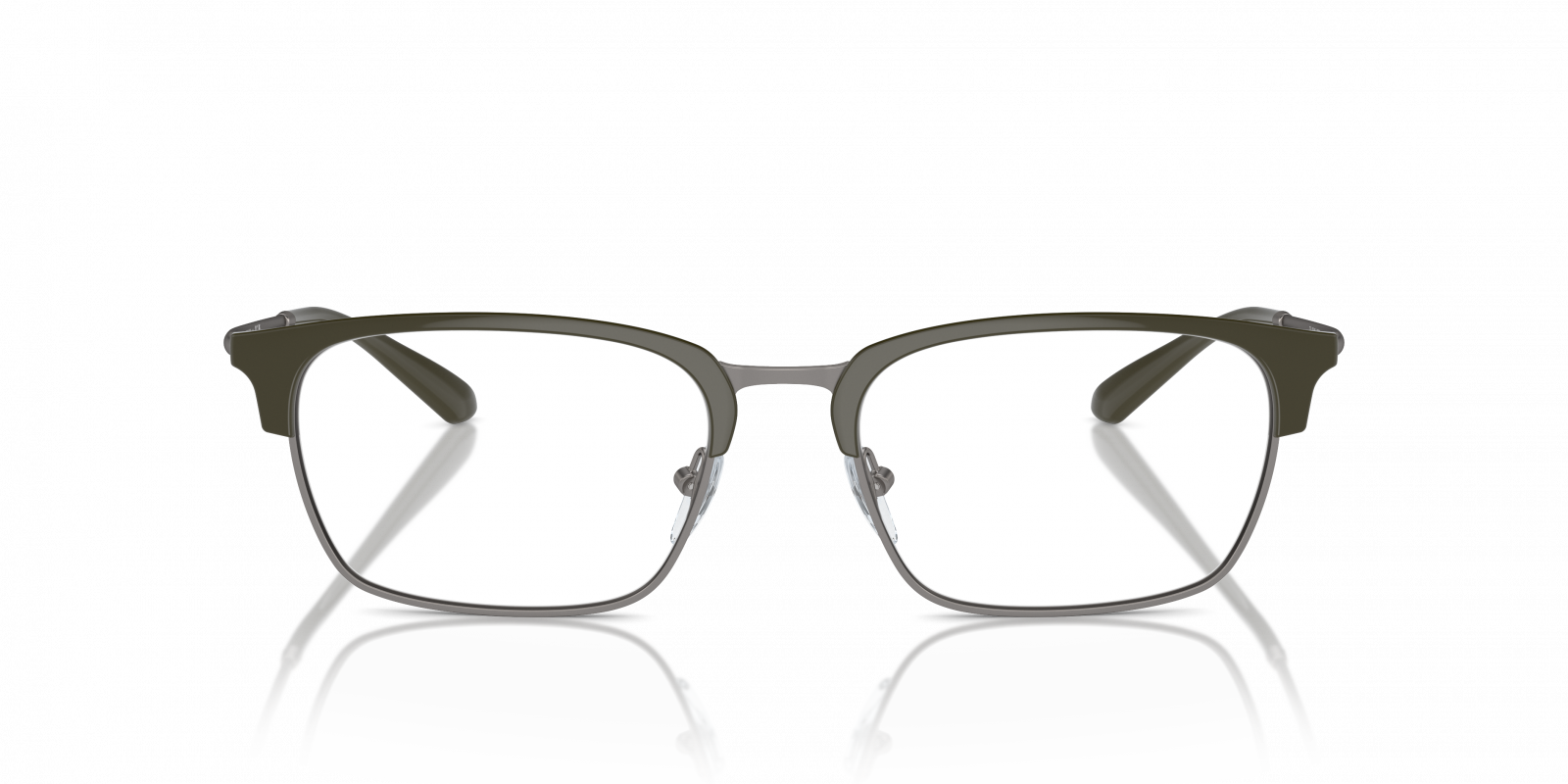 Emporio Armani EYEGLASSES EA3243-3003-53 New with case Emporio Armani EA3243 Optical Frame 3003 Green - eye-oo.com main image 2