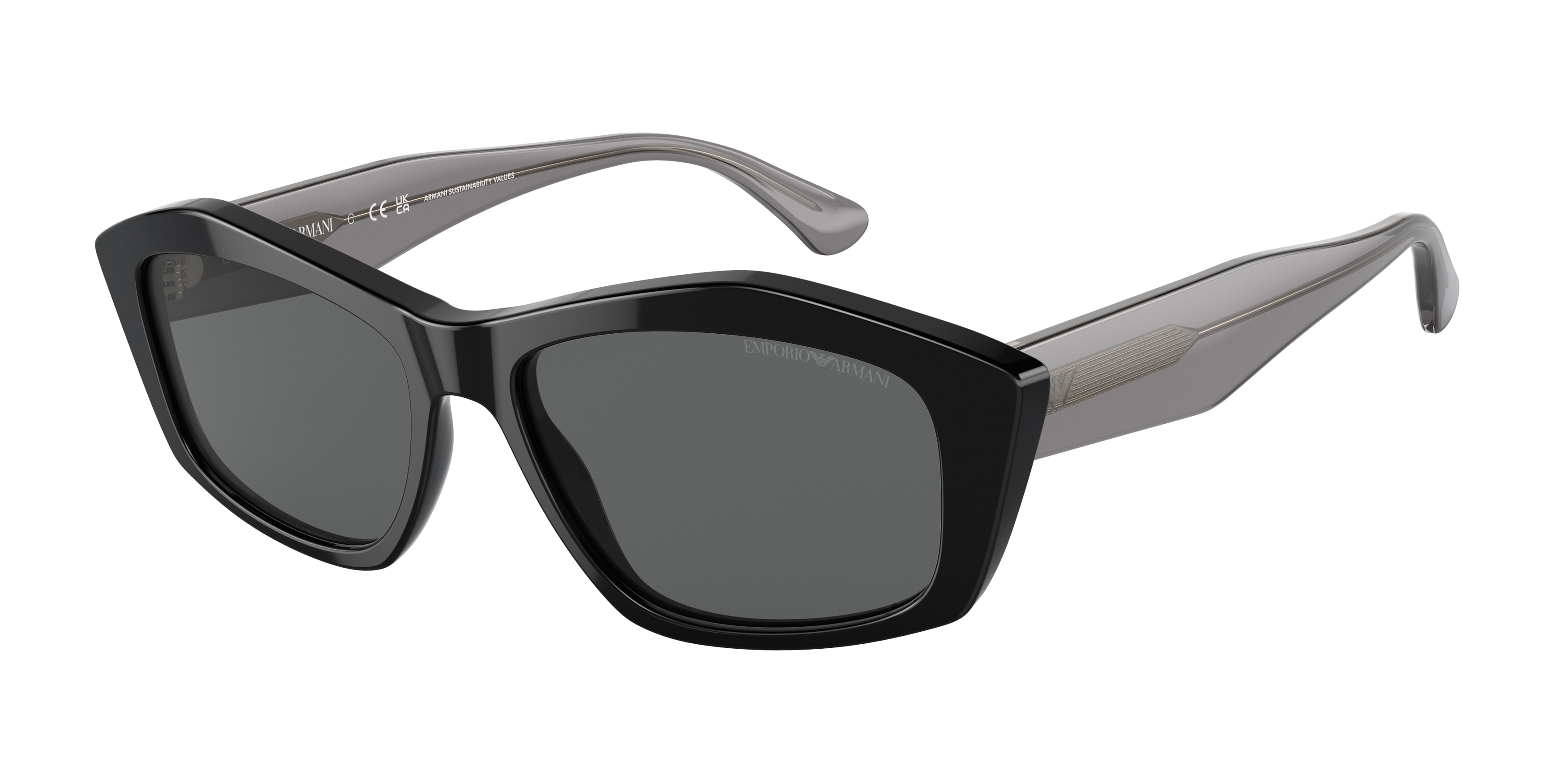 Emporio Armani EA4187 pillow sunglasses Sunglasses Emporio Armani EA 4187 (502987) EA4187 Woman  main image 2