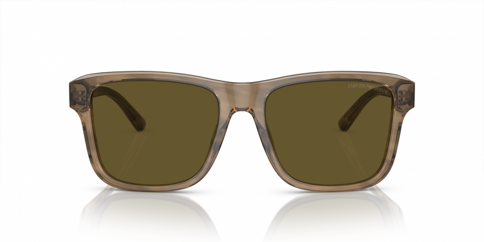 Emporio Armani sunglasses Green tortoise Emporio Armani Sunglasses EA4188U 50013R main image 3