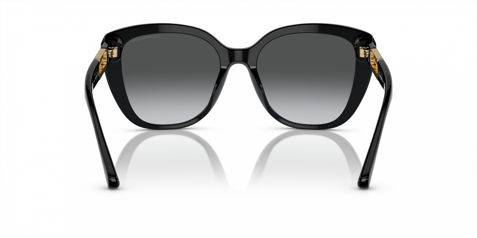EMPORIO ARMANI EA4214U 50178G Black Polarized Women\'s Sunglasses damaged ZA1 Emporio Armani EA4214U Sunglasses 50178G Black - eye-oo.com main image 2