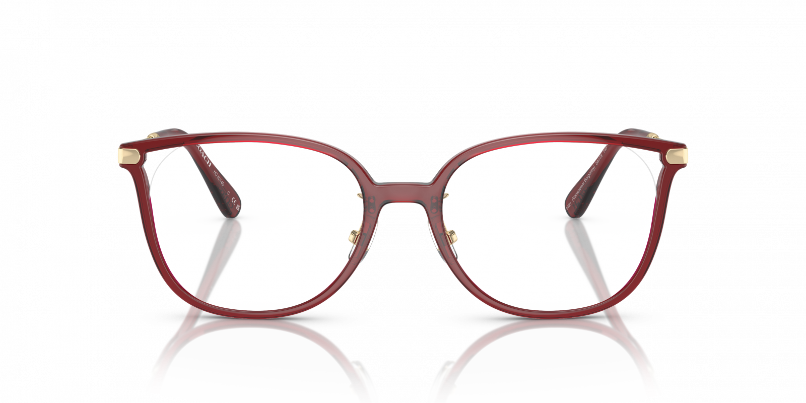 Coach EYEGLASSES HC6214D-5721-55 New with case Coach HC6214D Eyeglasses | Size 55 main image 2