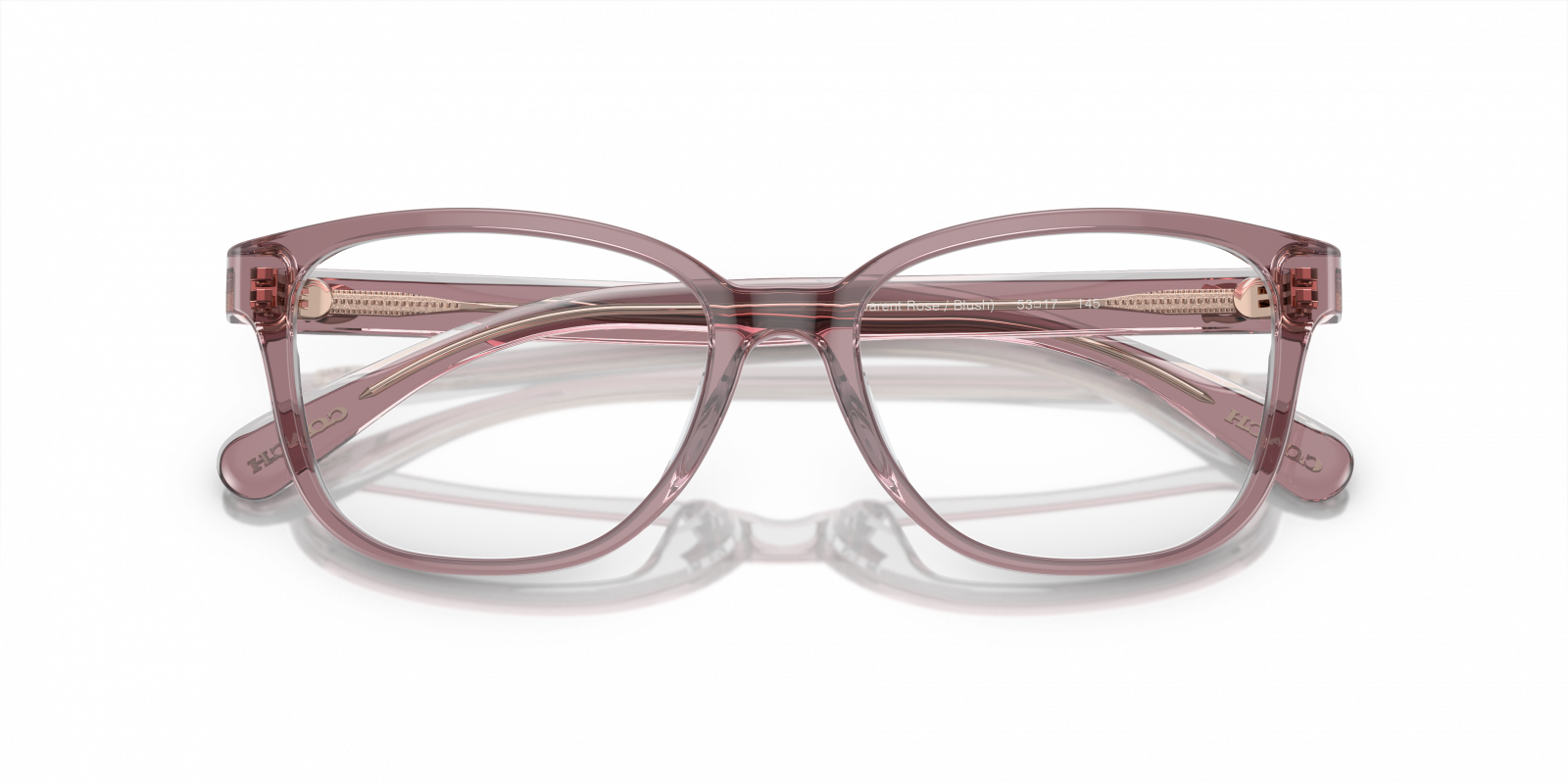 Coach EYEGLASSES HC6224U-5782-53 New with case Coach HC6224U 5782 | Online Sale - Amevista main image 3