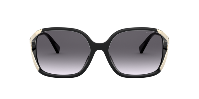 Lunettes de Soleil Coach HC8280U 50028G L1116 pour Femme Amevista