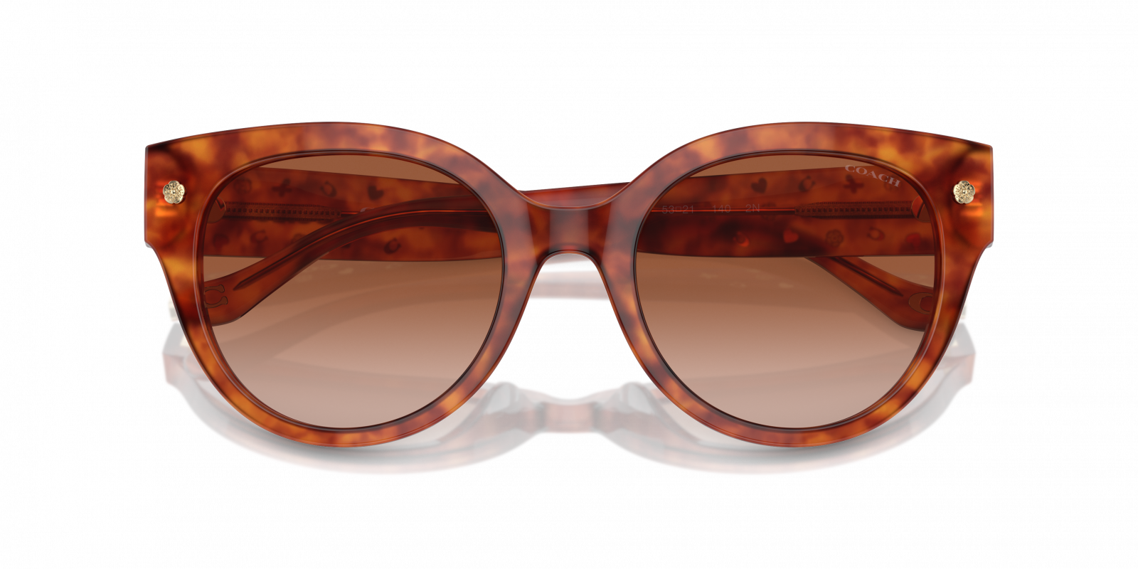 Coach HC8393U Sunglasses Sunglasses HC8393U Coach | color Black | Gomez.pl/en main image 4