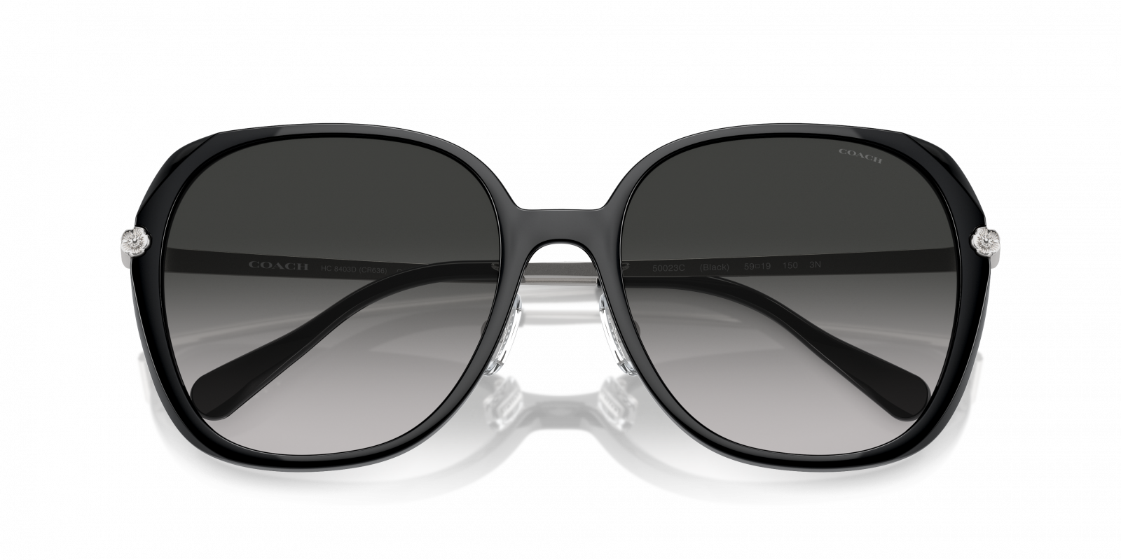 Coach Sunglasses HC8403D CR636 0HC8403D Coach CR636 HC8403D Sunglasses | Size 59 main image 2