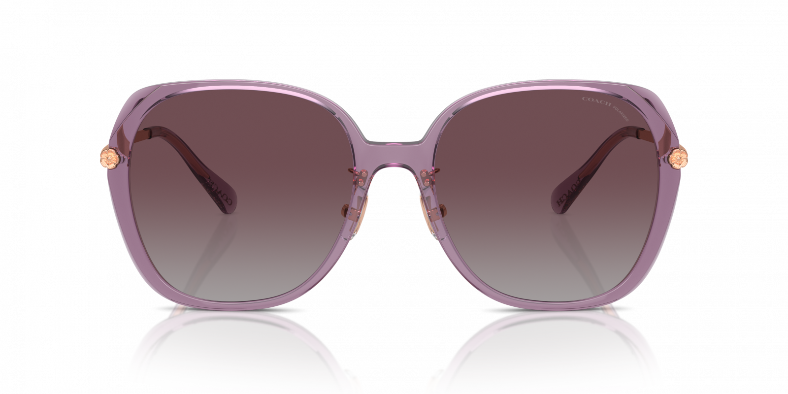 Coach Sunglasses HC8403D CR636 0HC8403D Coach CR636 HC8403D Sunglasses | Size 59 main image 3