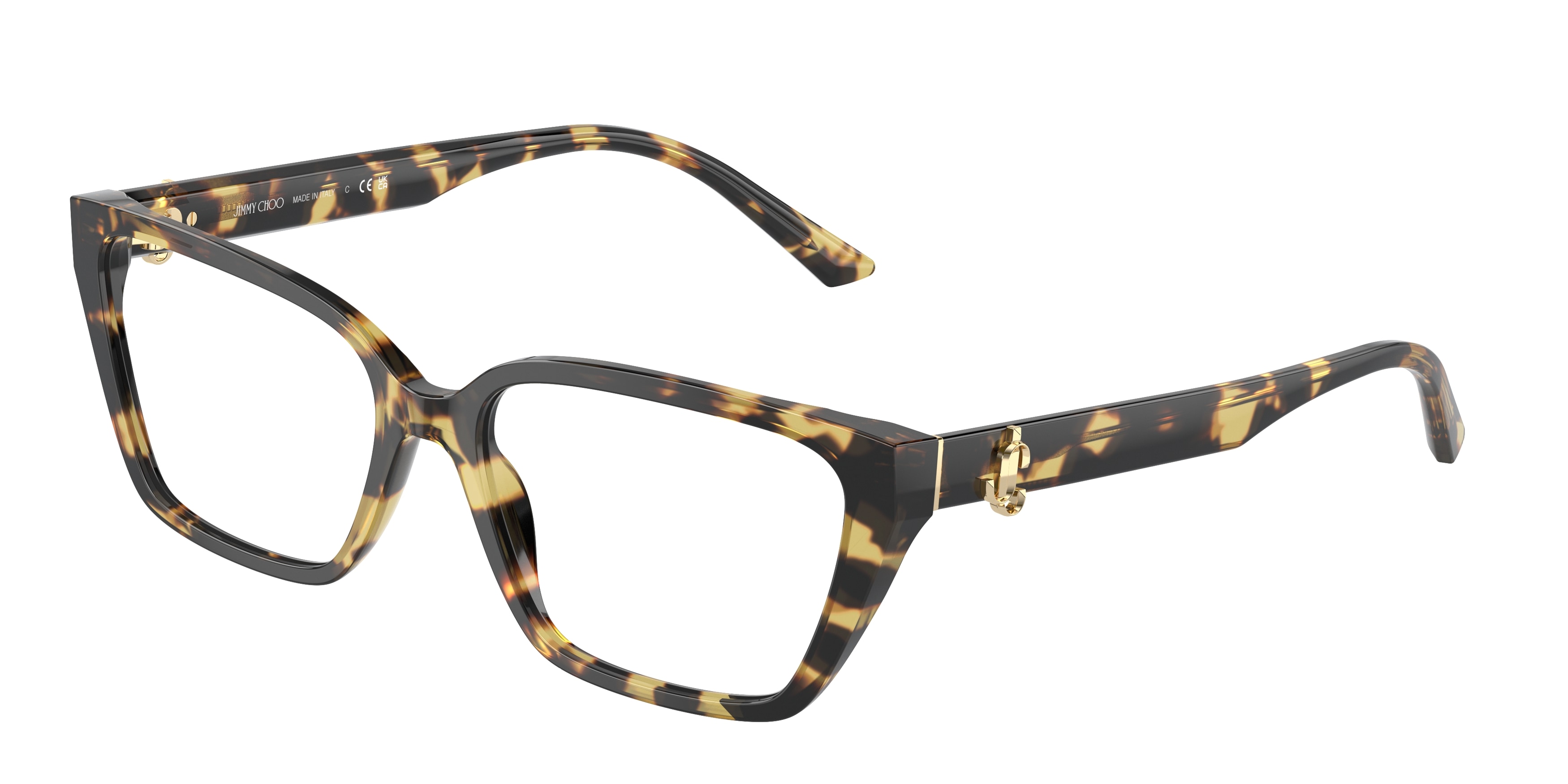 Jimmy Choo Nile/S Animal Print Sunglasses Eye Sunglasses Jimmy Choo Sunglasses Leopard Print Jimmy  main image 3
