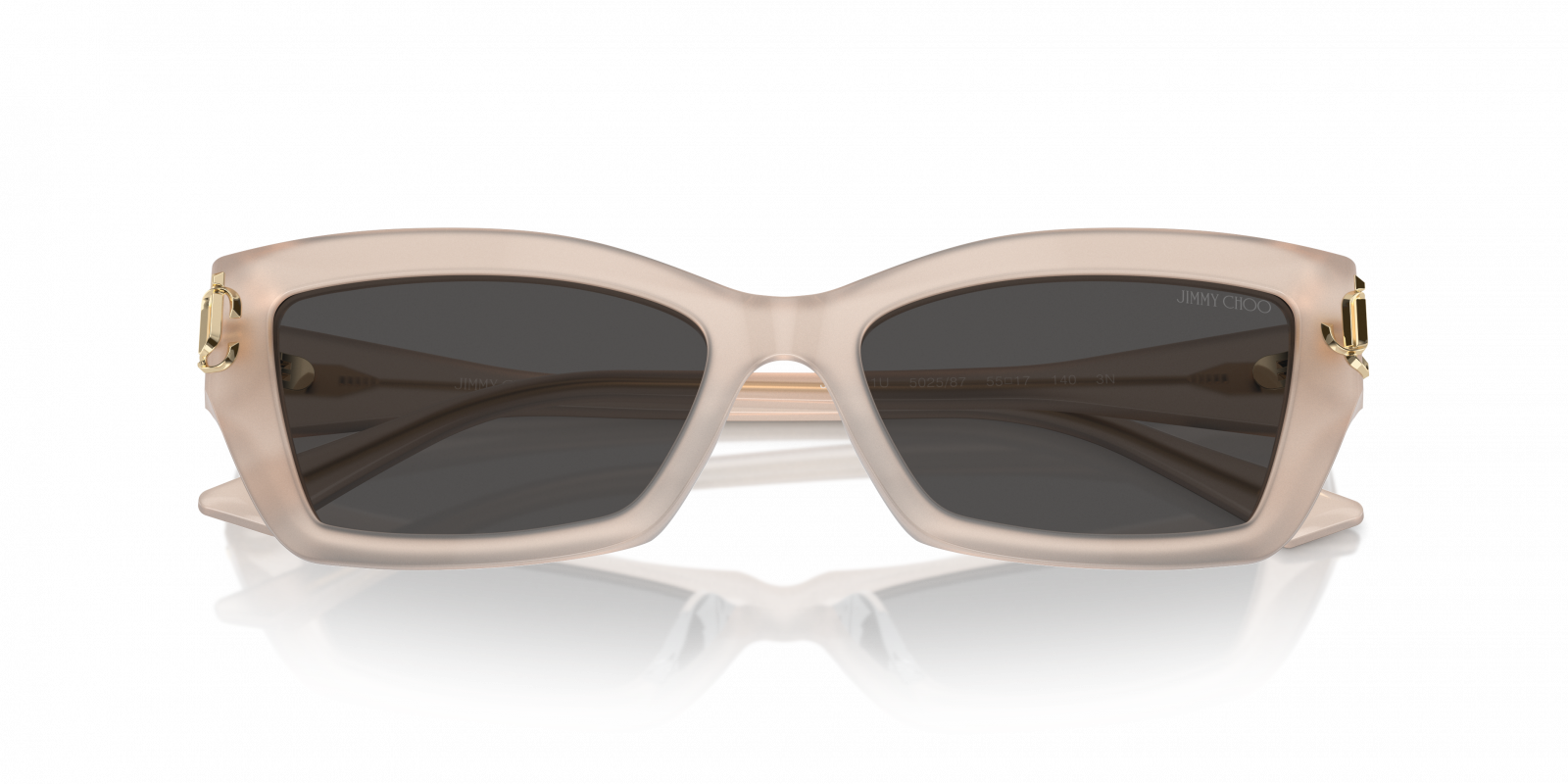 Jimmy Choo Sunglasses 0Jc5011u 502587 55/17/140 - NWT Sunglasses Jimmy Choo JC5011U | Free Shipping | Glasses.com® main image 2