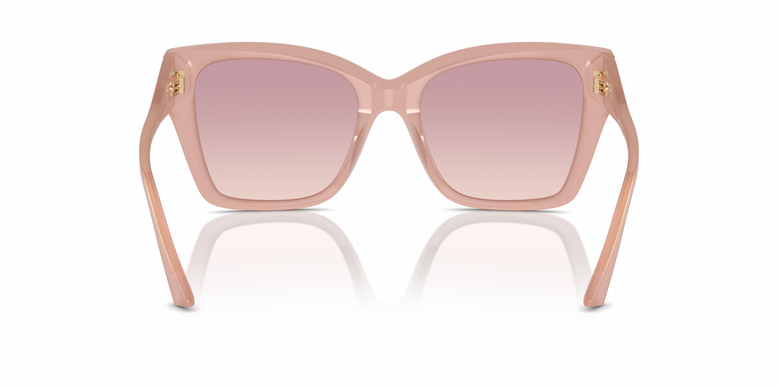 Jimmy Choo Light Pink Sunglasses Jimmy Choo Sunglasses - opal pink/pink - Zalando.ie main image 4