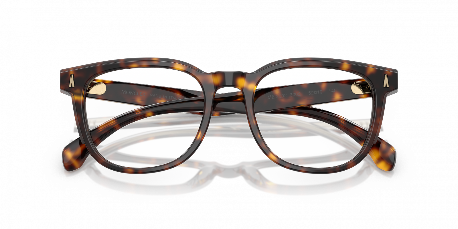 Moncler Mr Wellington Eyewear Moncler ME2005 3002 47 Glasses | Bassol Optic United States main image 3