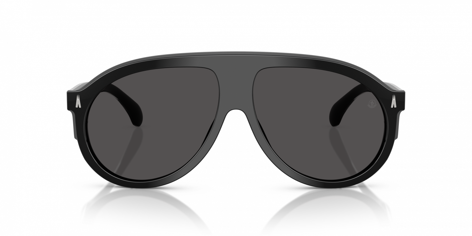 Moncler ME6001 Fhaite Sunglasses Moncler ME6001 Fhaite Aviator Sunglasses | EyeOns.com main image 2