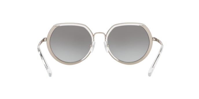 Michael Kors Ibiza Clear Silver Round Sunglasses Michael Kors | Accessories | Michael Kors Ibiza Clear Silver  main image 3
