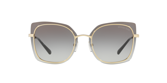 Michael Kors MK1040 PHUKET Sunglasses Gold & Silver Butterfly Frame NWT Michael Kors MK1040 PHUKET Sunglasses Gold & Silver  main image 2