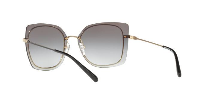 NEW MICHAEL KORS MK1040 101411 SUNGLASSES! Michael Kors MK 1040 Phuket 101411 Shiny Pale Gold  main image 3