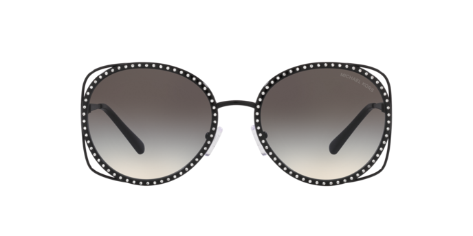 Michael Kors 0MK1118B 10058G Black Round Sunglasses Michael Kors 0MK1118B 10058G Black Round Sunglasses | eBay main image 4