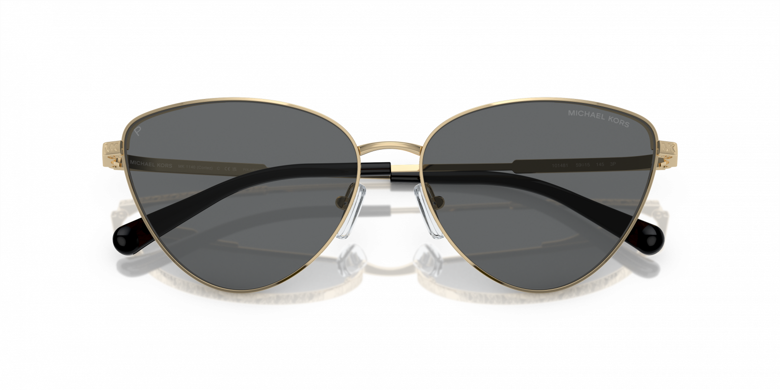 Michael Kors MK1140 CORTEZ SUNGLASSES MK1140 CORTEZ Sunglasses - Michael Kors Authorized Retailer  main image 4