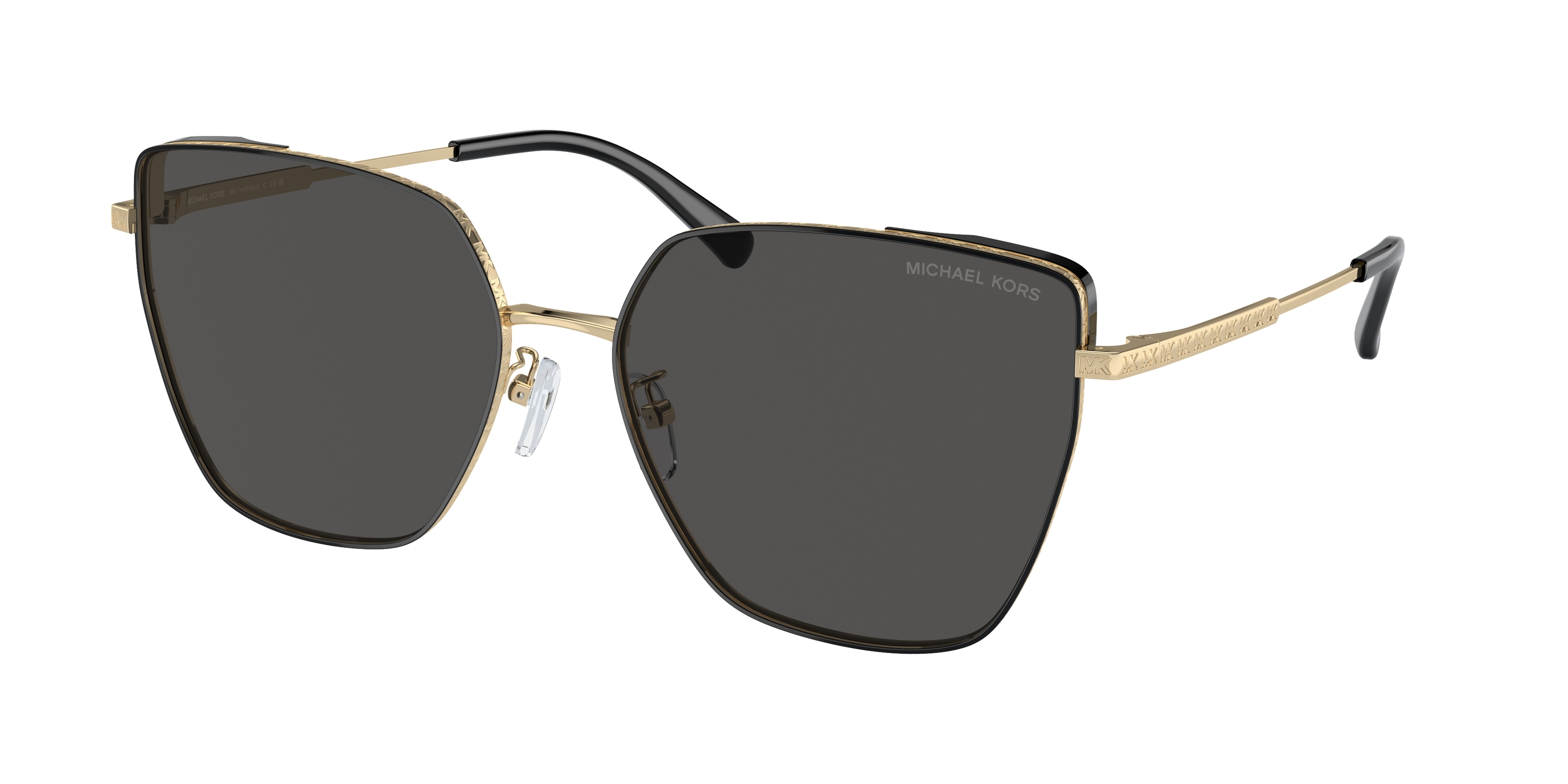 Michael Kors MK1143D Fuji Gold Cat Eye Sunglasses - Amevista