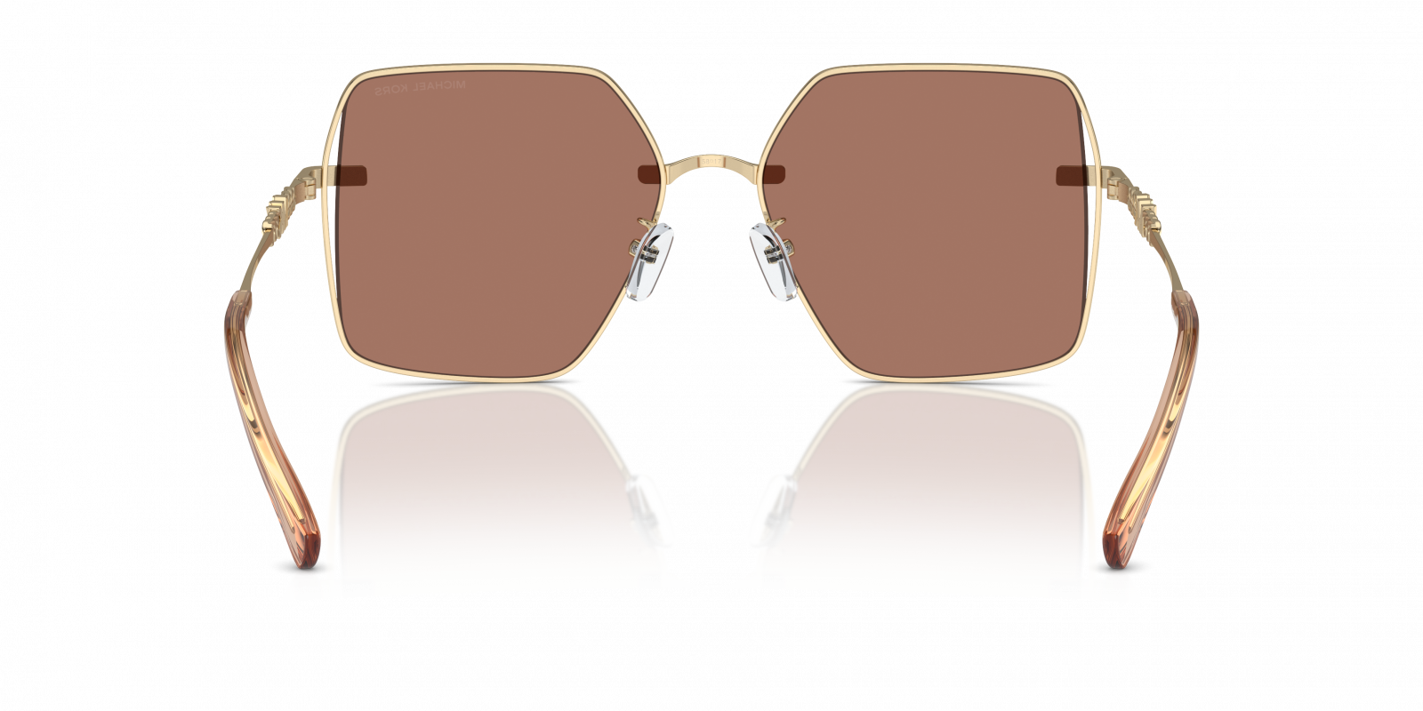 Michael Kors MK1157D 101403 Sanya Sunglasses for Women  display picture 1