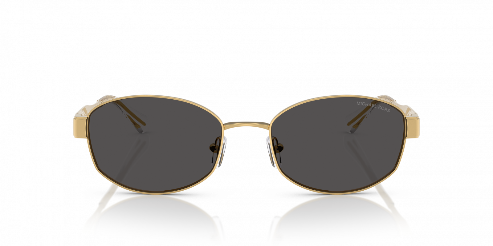 Michael Kors MK1161 Monte Carlo Yellow Gold Sunglasses for  display picture 2