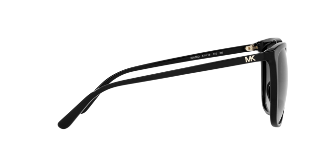 Michael Kors MK2137U 30058G Anaheim Sunglasses - Black  display picture 3