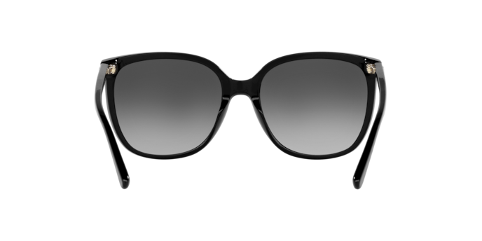 Michael Kors Anaheim Sunglasses MK2137U 30058G Black 57mm Michael Kors Sunglasses Anaheim MK2137U 30058G Black Dark  main image 4
