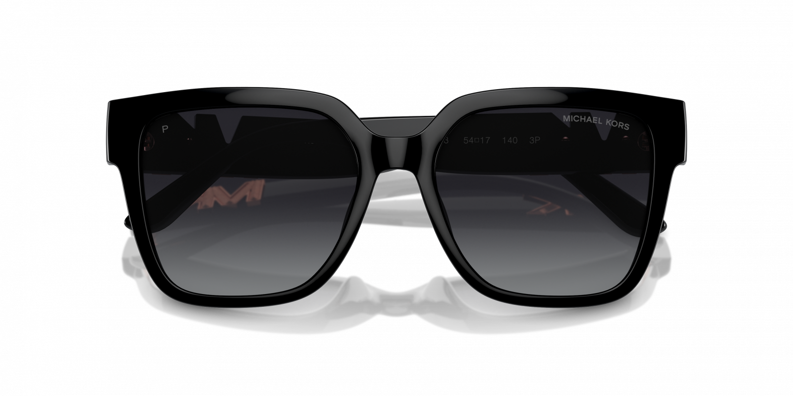 Michael Kors MK2062 Black Gradient Oversized Sunglasses Michael Kors MK2259U Roanoke Sunglasses | LensCrafters main image 2