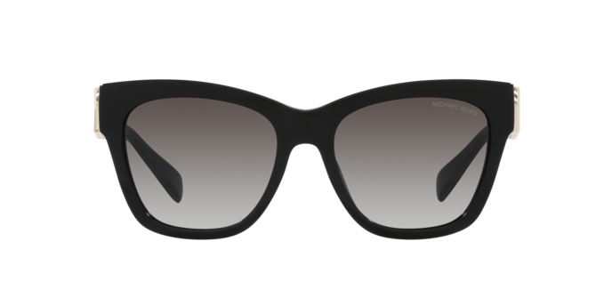 Michael Kors MK2182U Black Sunglasses Empire Square Butterfly Frames w/ Case Michael Kors Empire Square Butterfly Sunglasses - Black  main image 2