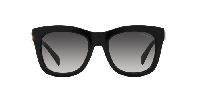 Michael Kors Sunglasses MK2193U Empire Square 4 30058G Black Frames Gray Lenses Michael Kors EMPIRE SQUARE 4 MK2193U 30058G | Sunglasses main image 2