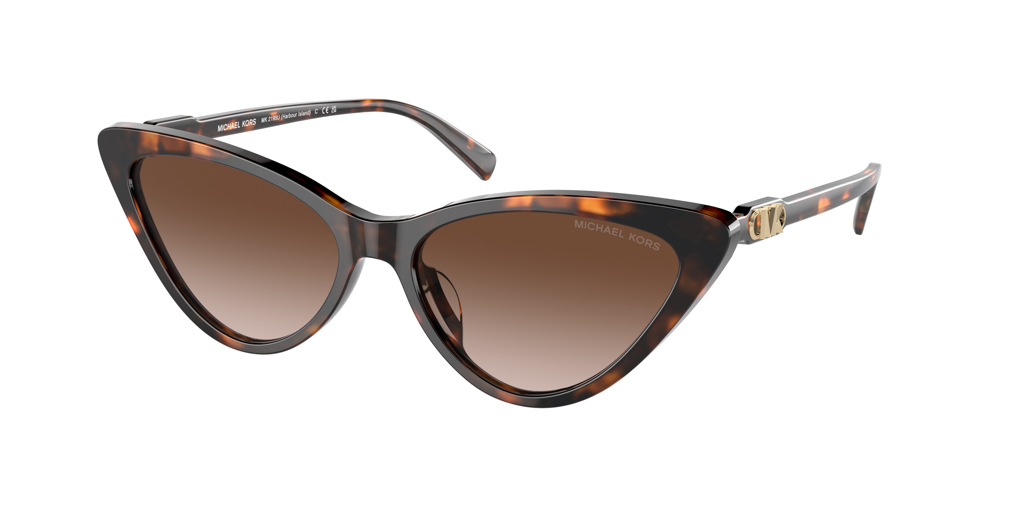Michael‎ Kors Victoria Sunglasses Michael Kors Bali MK2186U Sunglasses 300613 Dark Tortoise  main image 4