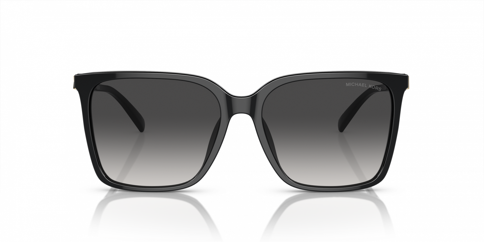 Michael Kors MK2197U Canberra Black Sunglasses for Women  display picture 2