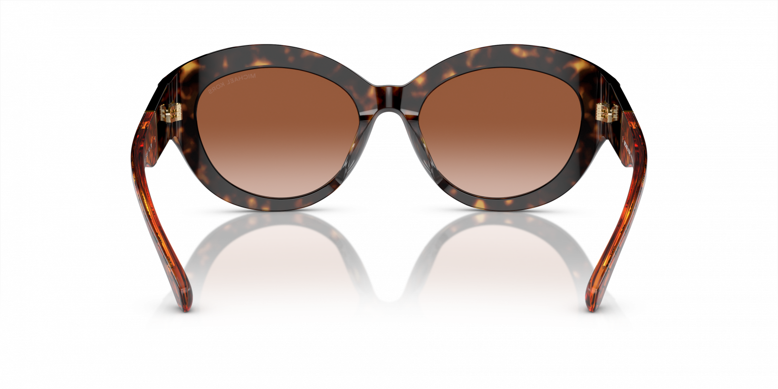 MICHAEL KORS MK2204U-300613-54 Sunglasses Size 54mm 140mm 18 tortoise SUNGLASS Michael Kors Brussels MK2204U Sunglasses 300613 Dark  main image 4