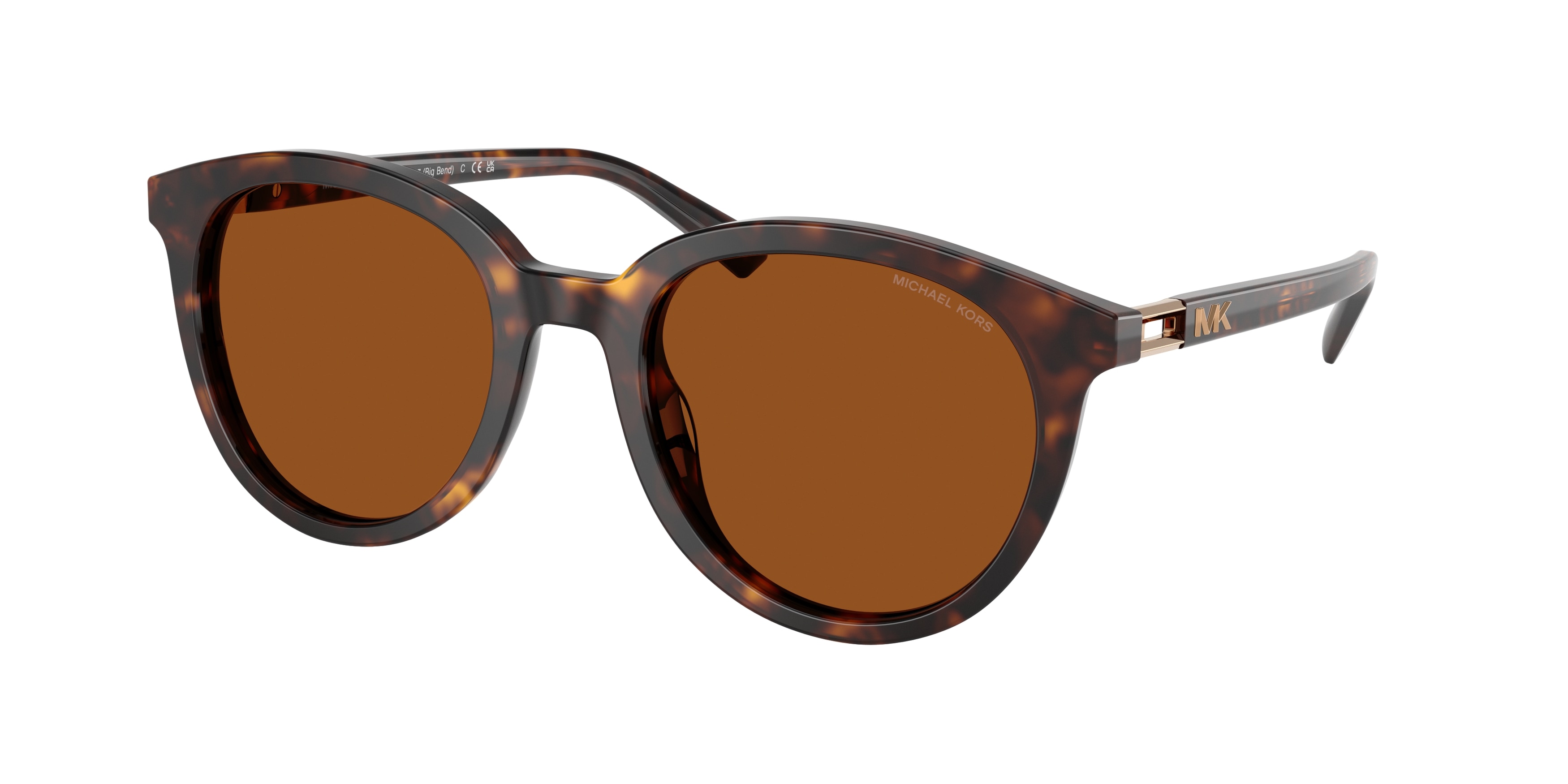Michael Kors Brown Oversized Sunglasses Buy Michael Kors Nice Oversized Square Sunglasses Online  main image 2