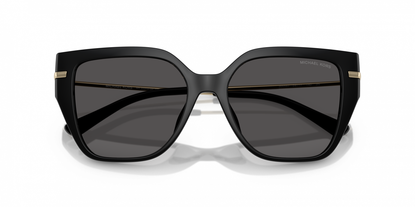 Michael Kors MK2231U St. Barths Black Sunglasses for Women 
