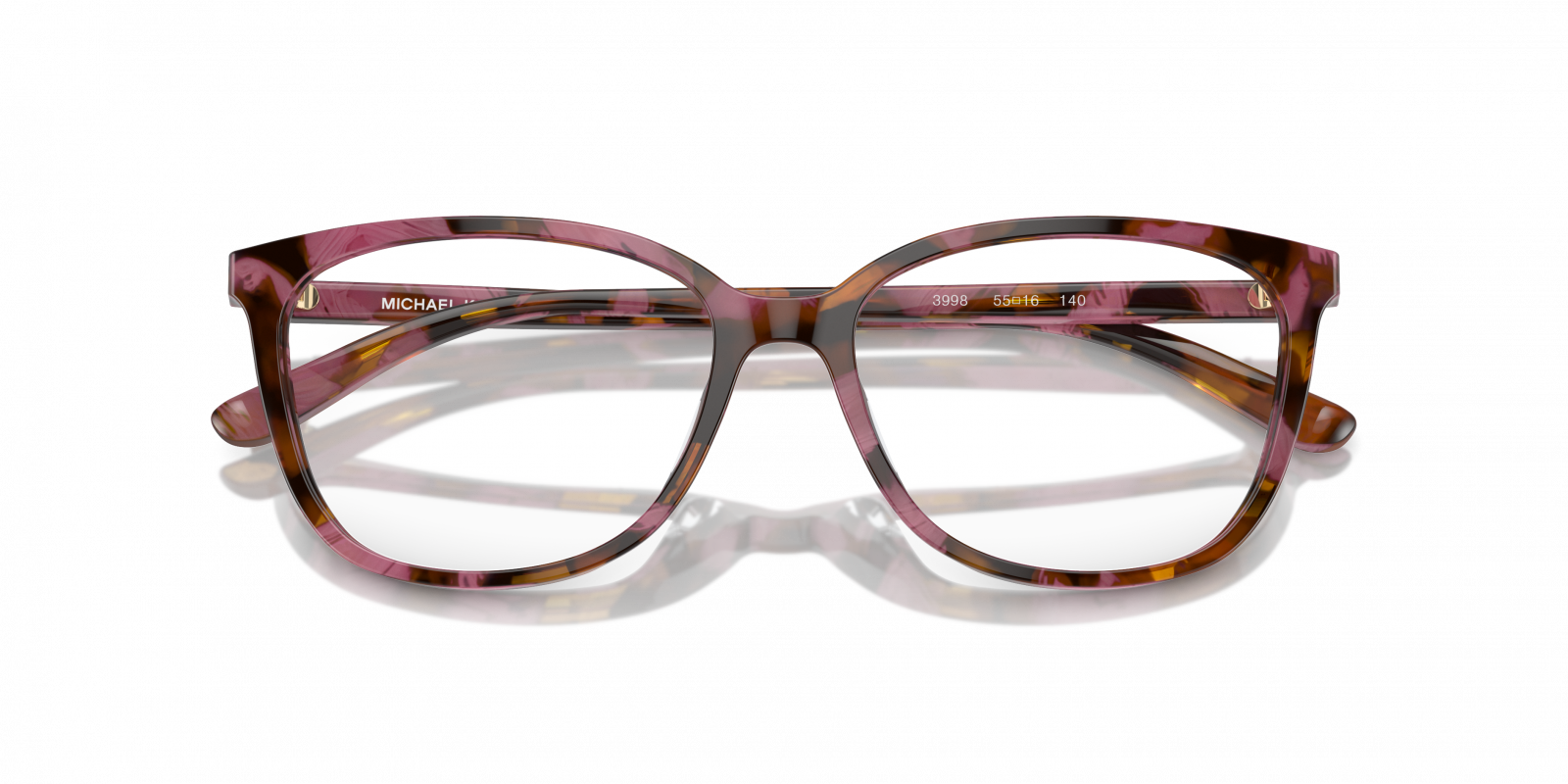 NWT WOMEN\'S MICHAEL KORS EYEGLASS FRAMES MK4087U CARACAS BRIGHT Eyeglasses Michael Kors MK4058 Caracas | Free Shipping  main image 3
