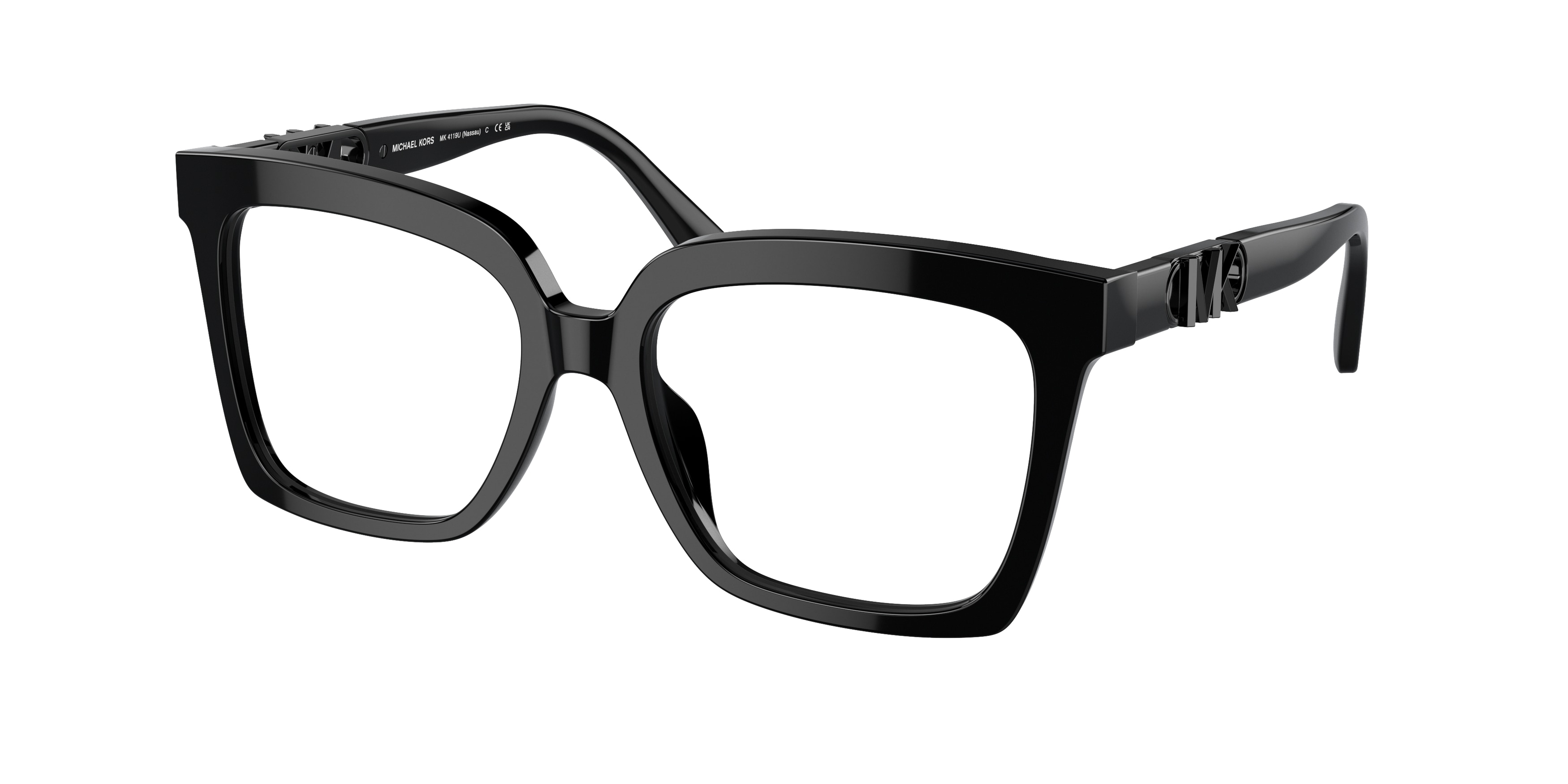 Gucci - Occhiali Da Sole Quadrati In Acetato - Nero Specchio Grigio Gucci Eyewear