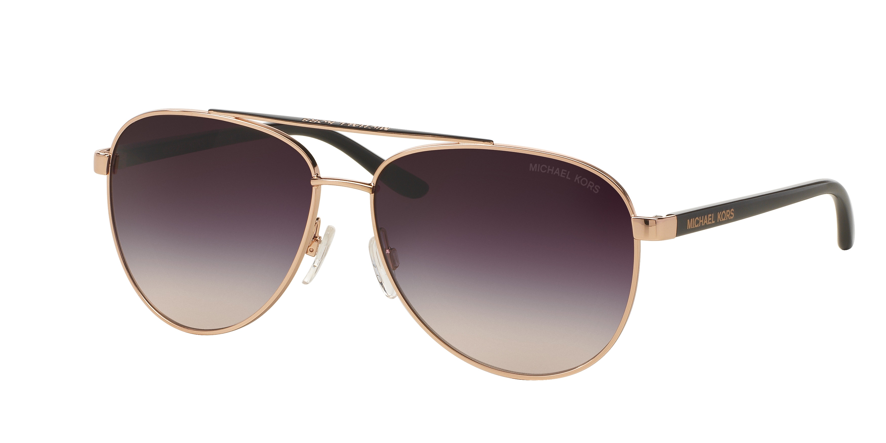 Michael Kors stylish logo aviator glasses style Mk 5007 Hvar 0MK5007__104525__P21__shad__qt  main image 2