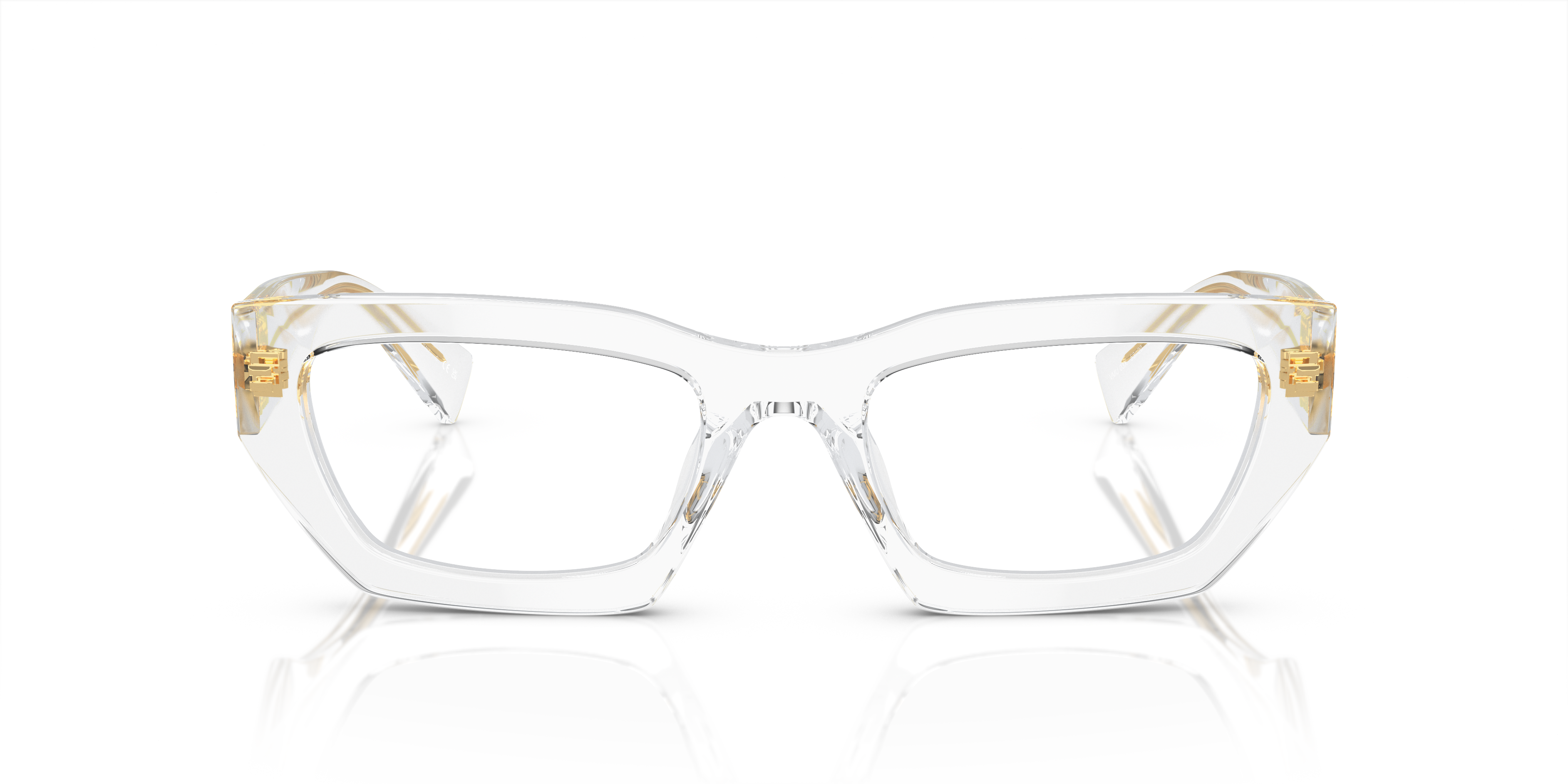 Miu Miu Eyewear logo-lettering Geometric Sunglasses - Farfetch