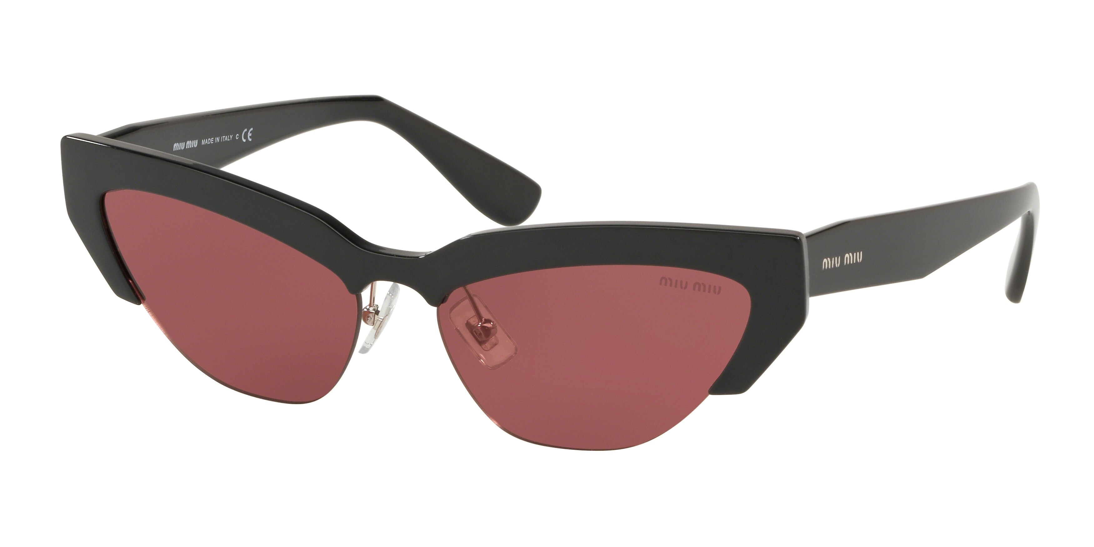 Miu Miu MU 04US 1AB0A0 Special Project | Online Sale - Amevista
