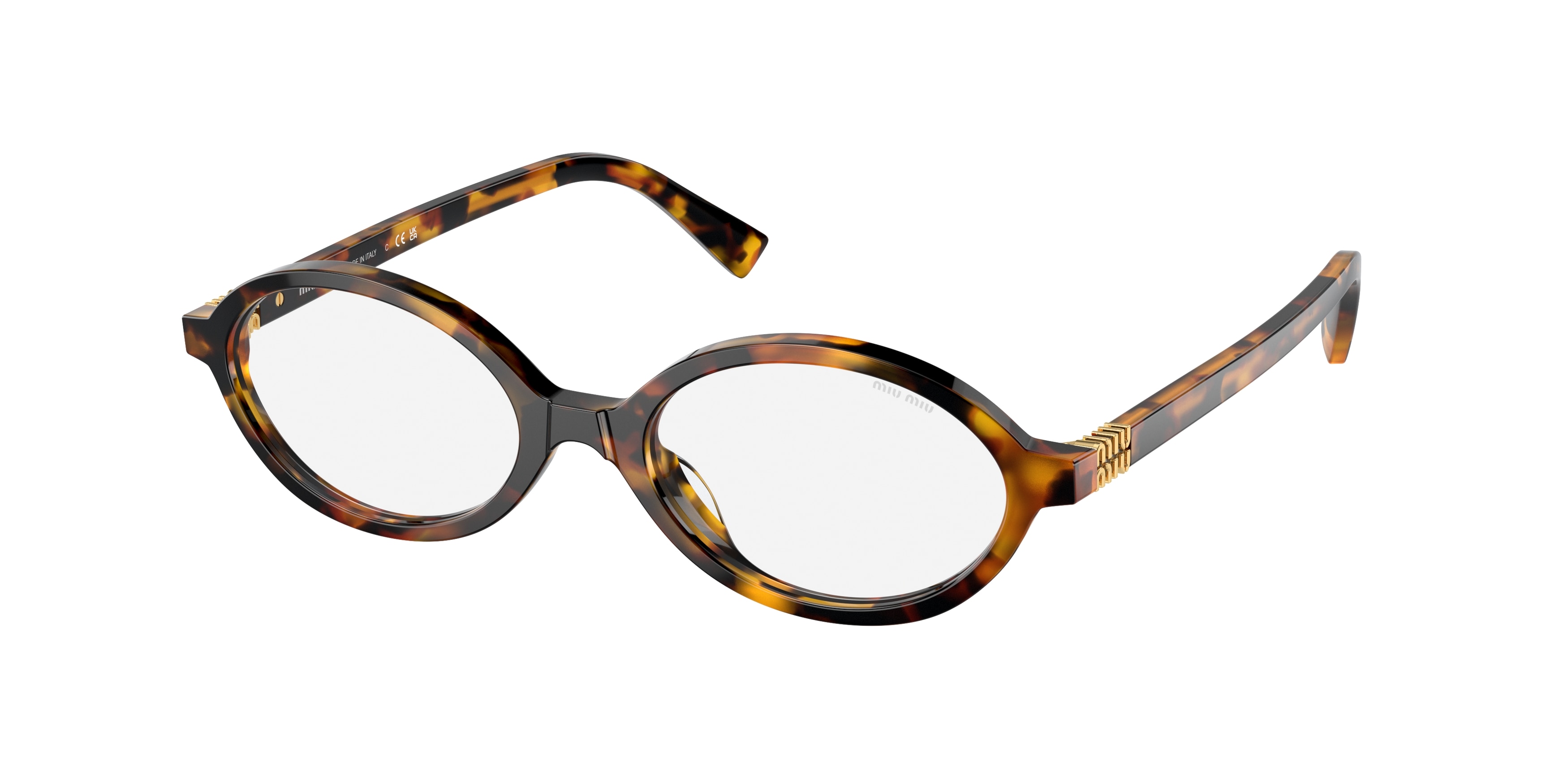 Miu Miu Sunglasses (0MU 04ZS) Miu Miu 0MU 04ZS Oval Sunglasses Chic Stylish and Protective main image 3