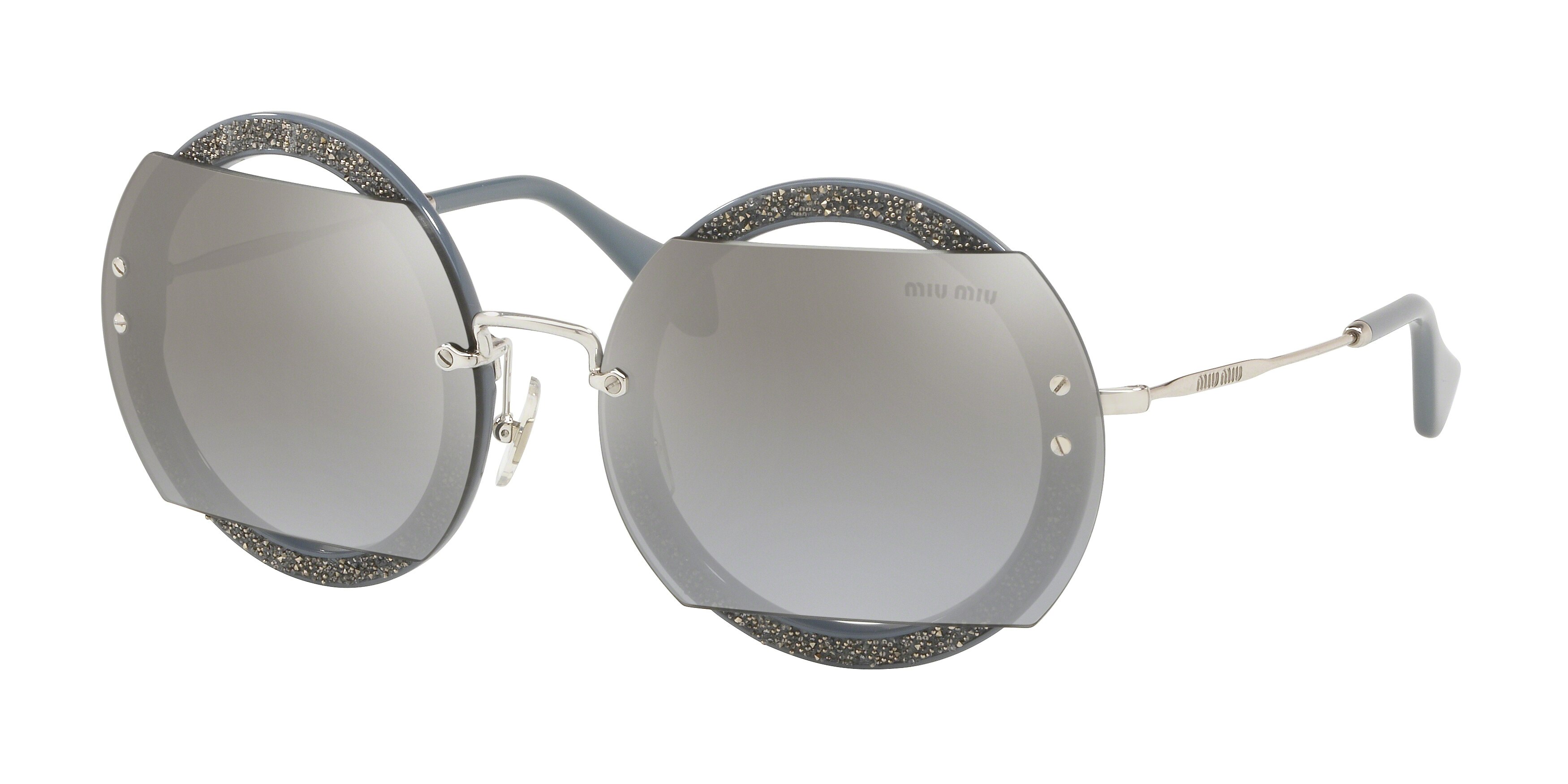 Miu Miu MU 06SS C8O1A0 Core Collection | Online Sale - Amevista display picture 3