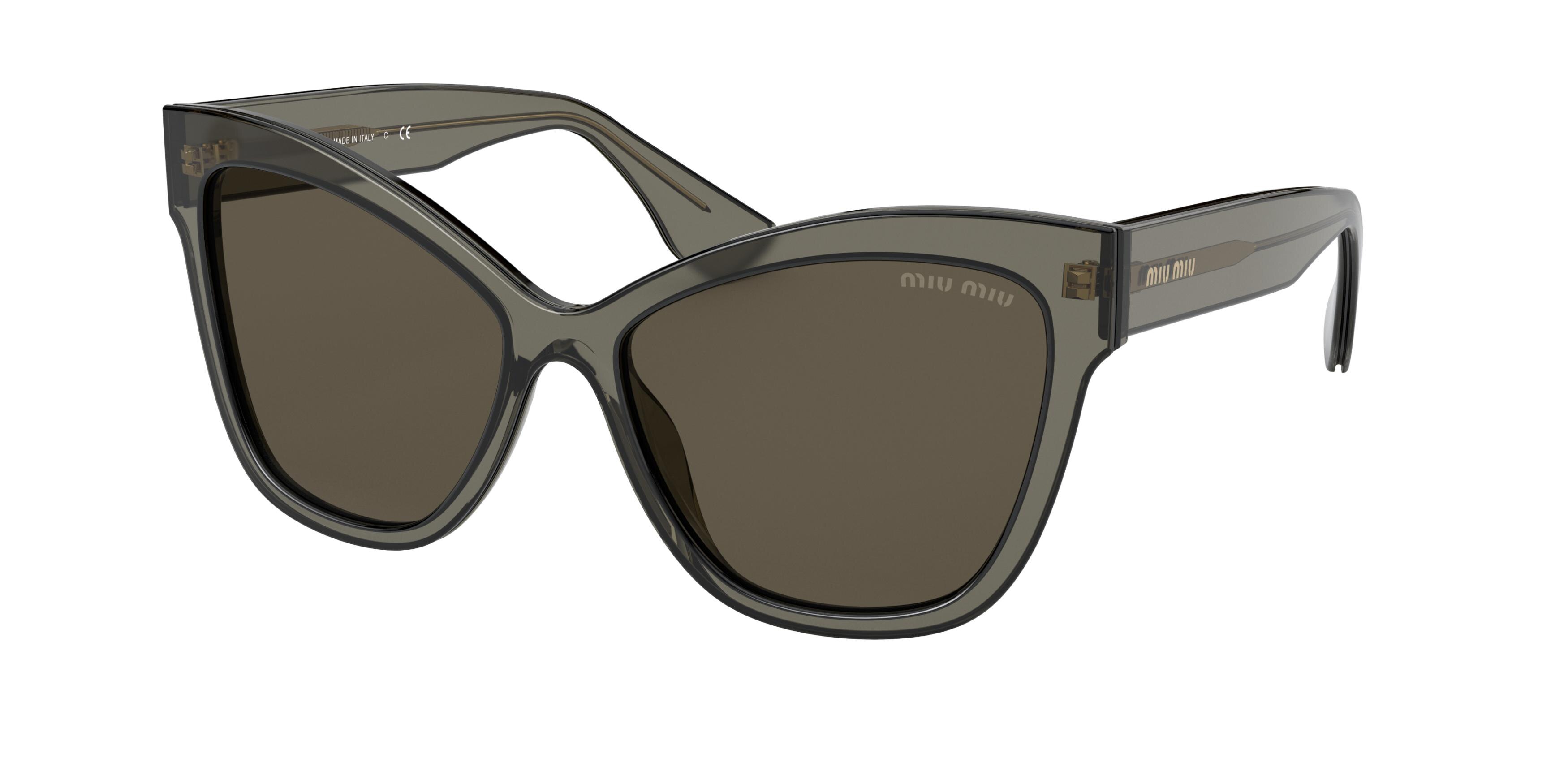 Prada Miu Miu Core Collection Cat-Eye Sunglasses MU A04SF Sunglasses - Miu Miu by Prada Authorized Retailer  main image 2
