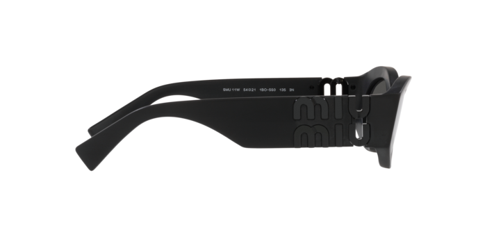 Miu Miu Sunglasses - Black - SMU 11W - Hand Made In Italy SMU 11W main image 2