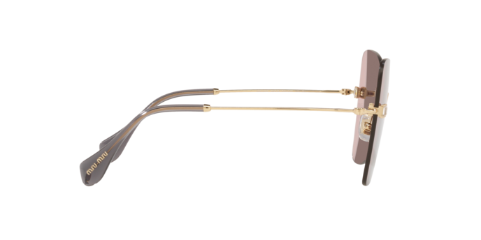 MIU MIU MU 50WS ZVN01Q rimless gradient-lens sunglasses MIU MIU 50WS/ZVN01Q - Sunglasses main image 4