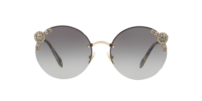 Miu Miu Core Collection 52TS Sunglasses Miu Miu MU 52TS VW7146 Core Collection | Online Sale - Amevista main image 2