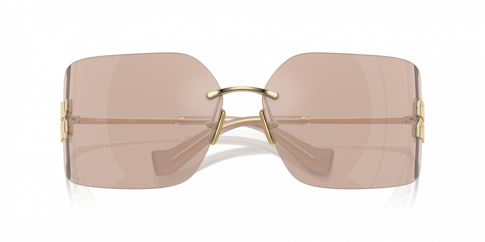 Miu Miu MU 54YS Sunglasses Miu Miu MU 54YS Sunglasses | LensCrafters main image 3