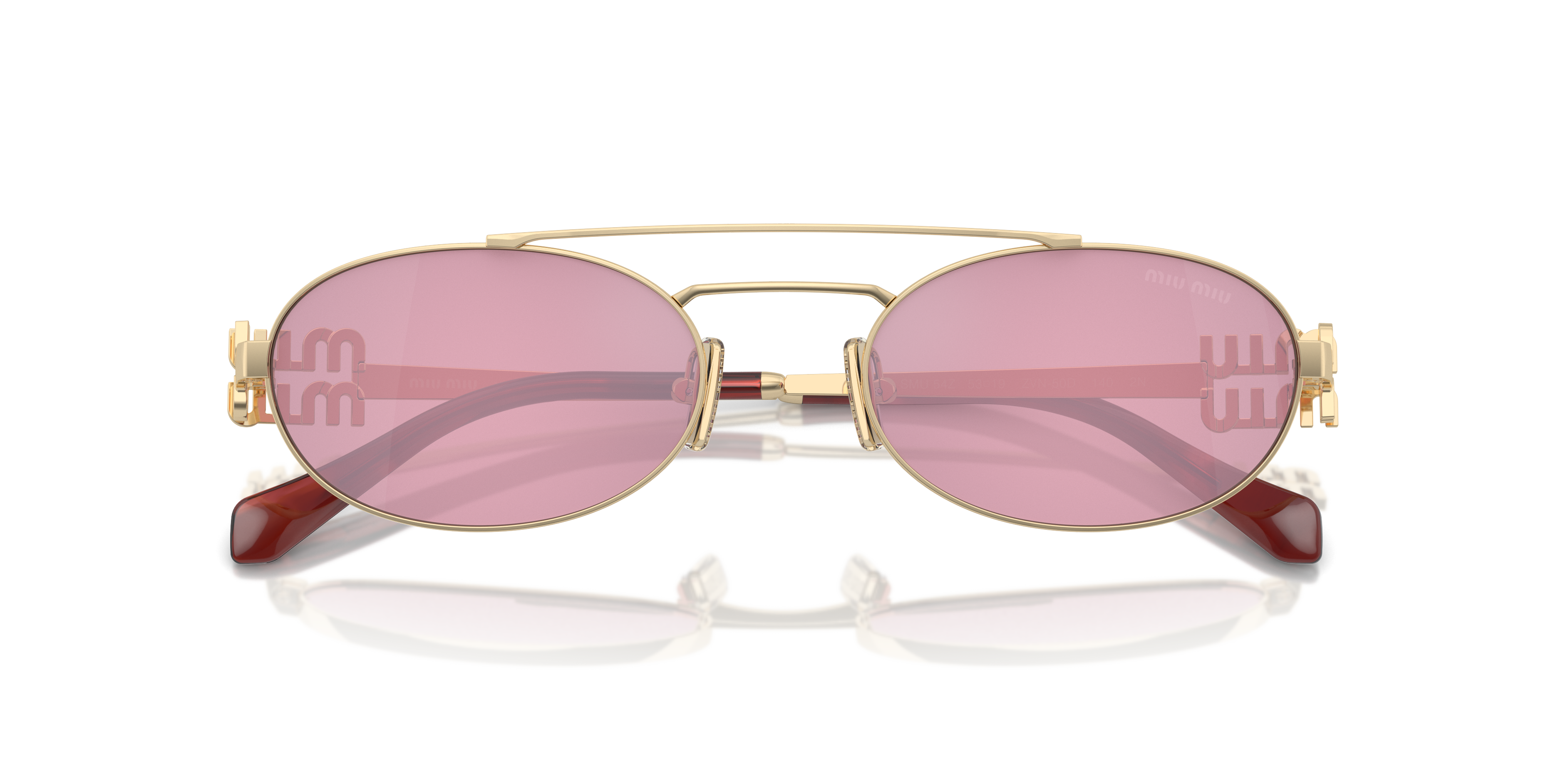 Miu Miu Y2K Gradient Purple Transluscent Sunglasses – NDWC0 Shop