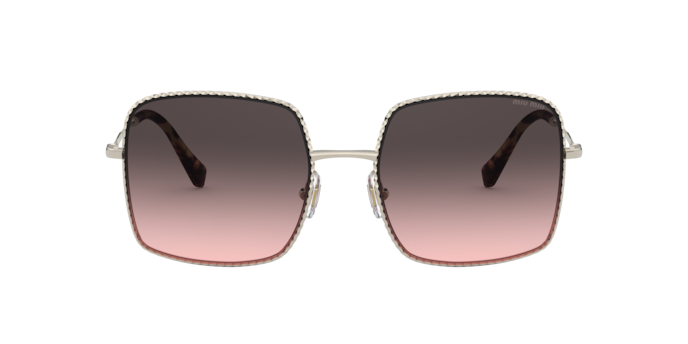 MIU MIU Square metal Sunglasses, 0MU 61VS MIU MIU Sunglasses, 0MU 61VS - Macy main image 4